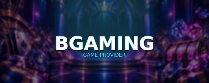 BGaming — провайдер игр Fresh Casino