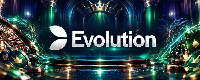 Evolution — провайдер игр Fresh Casino